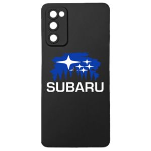 Etui na Samsung S20 FE Subaru logo