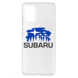 Etui na Samsung S20+ Subaru logo