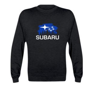 Bluza dziecięca Subaru logo