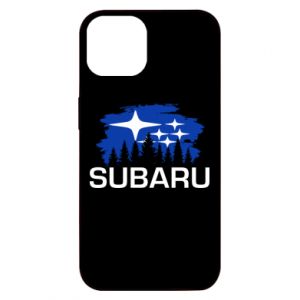 Etui na iPhone 13 Subaru logo