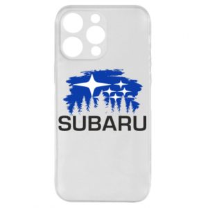 Etui na iPhone 15 Pro Subaru logo
