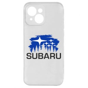 Etui na iPhone 15 Subaru logo