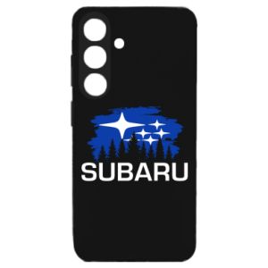 Etui na Samsung S24 Subaru logo - PrintSalon Etui na Samsung S24 Subaru logo