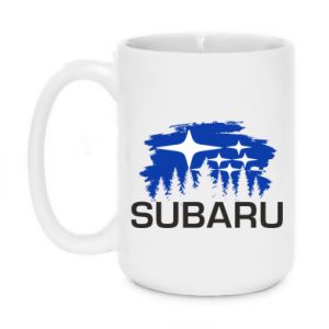 Kubek 450ml Subaru logo