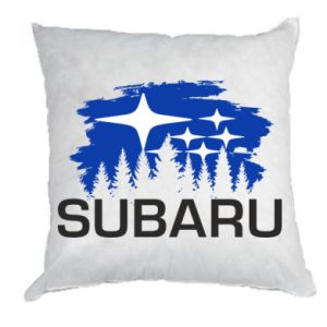 Poduszka Subaru logo