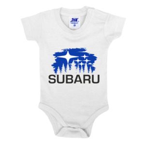 Body dziecięce Subaru logo