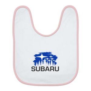 Śliniak Subaru logo