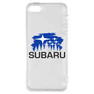 Etui na iPhone 5/5S/SE Subaru logo