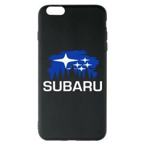 Etui na iPhone 6 Plus/6S Plus Subaru logo