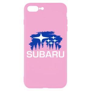 Etui na iPhone 8 Plus Subaru logo