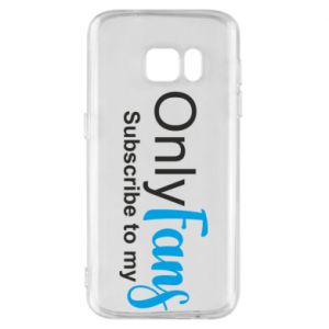 Etui na Samsung S7 Subskrybuj mój Onlyfans