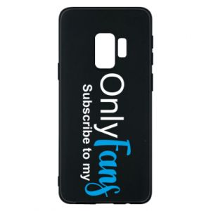 Etui na Samsung S9 Subskrybuj mój Onlyfans