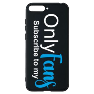 Etui na Huawei Y6 2018 Subskrybuj mój Onlyfans