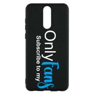 Etui na Huawei Mate 10 Lite Subskrybuj mój Onlyfans