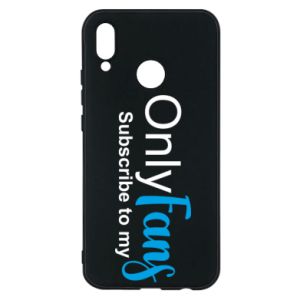 Etui na Huawei P20 Lite Subskrybuj mój Onlyfans