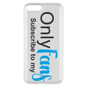 Etui na Xiaomi Mi6 Subskrybuj mój Onlyfans
