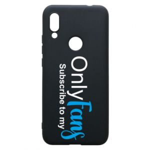 Etui na Xiaomi Redmi 7 Subskrybuj mój Onlyfans