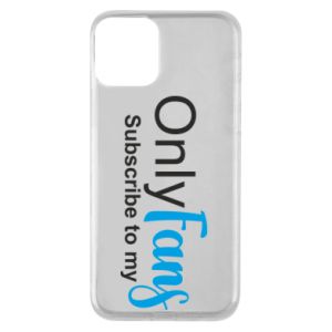 Etui na iPhone 11 Subskrybuj mój Onlyfans