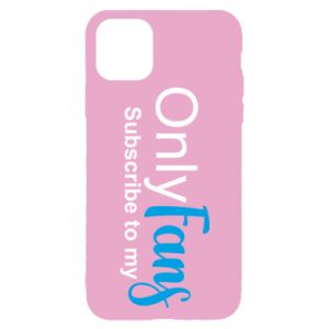 Etui na iPhone 11 Pro Subskrybuj mój Onlyfans