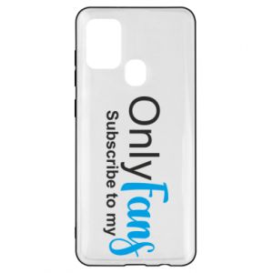 Etui na Samsung A21s Subskrybuj mój Onlyfans