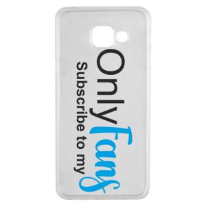 Etui na Samsung A3 2016 Subskrybuj mój Onlyfans