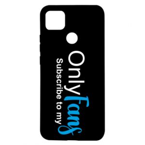 Etui na Xiaomi Redmi 9c Subskrybuj mój Onlyfans