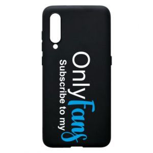 Etui na Xiaomi Mi9 Subskrybuj mój Onlyfans