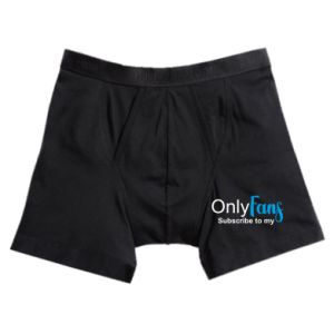 Bokserki męskie Subskrybuj mój Onlyfans