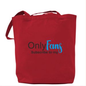 Torba Subskrybuj mój Onlyfans