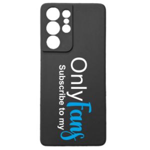 Etui na Samsung S21 Ultra Subskrybuj mój Onlyfans - PrintSalon Etui na Samsung S21 Ultra Subskrybuj mój Onlyfans