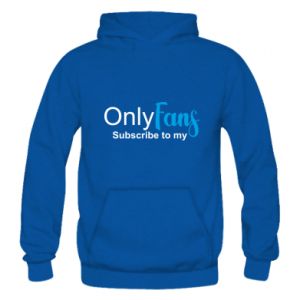 Bluza z kapturem dziecięca Subskrybuj mój Onlyfans