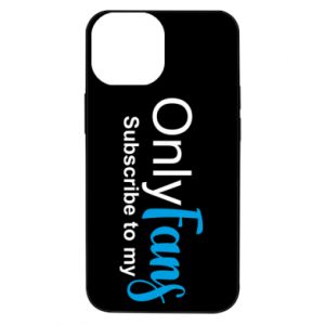 Etui na iPhone 13 Mini Subskrybuj mój Onlyfans - PrintSalon Etui na iPhone 13 Mini Subskrybuj mój Onlyfans