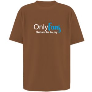 Koszulka oversize damska Subskrybuj mój Onlyfans - PrintSalon Koszulka oversize damska Subskrybuj mój Onlyfans