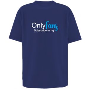 Koszulka oversize Subskrybuj mój Onlyfans - PrintSalon Koszulka oversize Subskrybuj mój Onlyfans