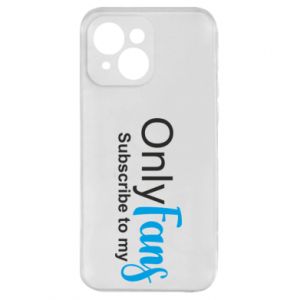Etui na iPhone 15 Plus Subskrybuj mój Onlyfans - PrintSalon Etui na iPhone 15 Plus Subskrybuj mój Onlyfans