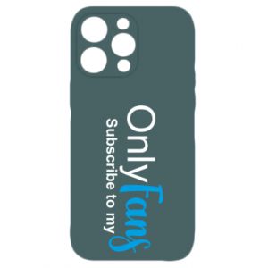 Etui na iPhone 15 Pro Max Subskrybuj mój Onlyfans - PrintSalon Etui na iPhone 15 Pro Max Subskrybuj mój Onlyfans