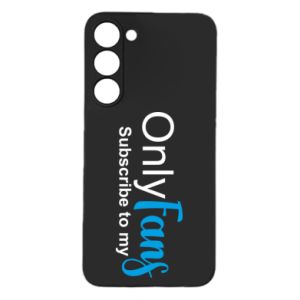 Etui na Samsung S24 Plus Subskrybuj mój Onlyfans - PrintSalon Etui na Samsung S24 Plus Subskrybuj mój Onlyfans