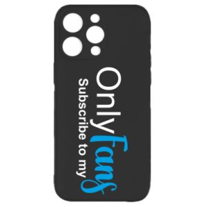 Etui na iPhone 16 Pro Subskrybuj mój Onlyfans - PrintSalon Etui na iPhone 16 Pro Subskrybuj mój Onlyfans