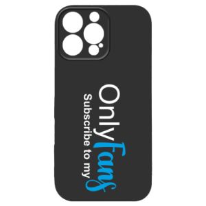 Etui na iPhone 16 Pro Max Subskrybuj mój Onlyfans