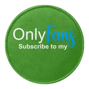 Naszywka okrągła Subskrybuj mój Onlyfans