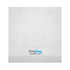 Ręcznik 50x100 cm Subskrybuj mój Onlyfans