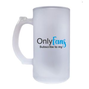 Kufel szroniony Subskrybuj mój Onlyfans - PrintSalon Kufel szroniony Subskrybuj mój Onlyfans
