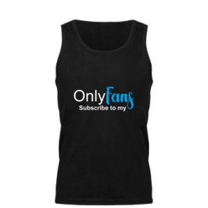Koszulka męska Subskrybuj mój Onlyfans