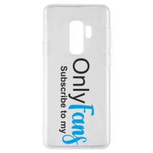 Etui na Samsung S9+ Subskrybuj mój Onlyfans