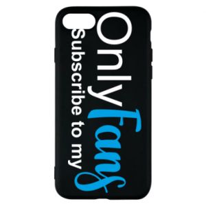 Etui na iPhone 7 Subskrybuj mój Onlyfans