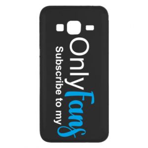 Etui na Samsung J3 2016 Subskrybuj mój Onlyfans