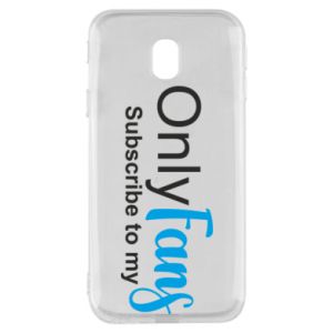 Etui na Samsung J3 2017 Subskrybuj mój Onlyfans