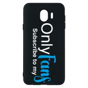 Etui na Samsung J4 Subskrybuj mój Onlyfans