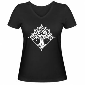 Koszulki V-neck damskie