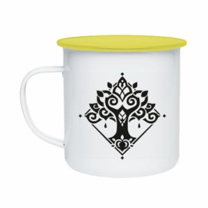 Kubki ceramiczne w stylu retro